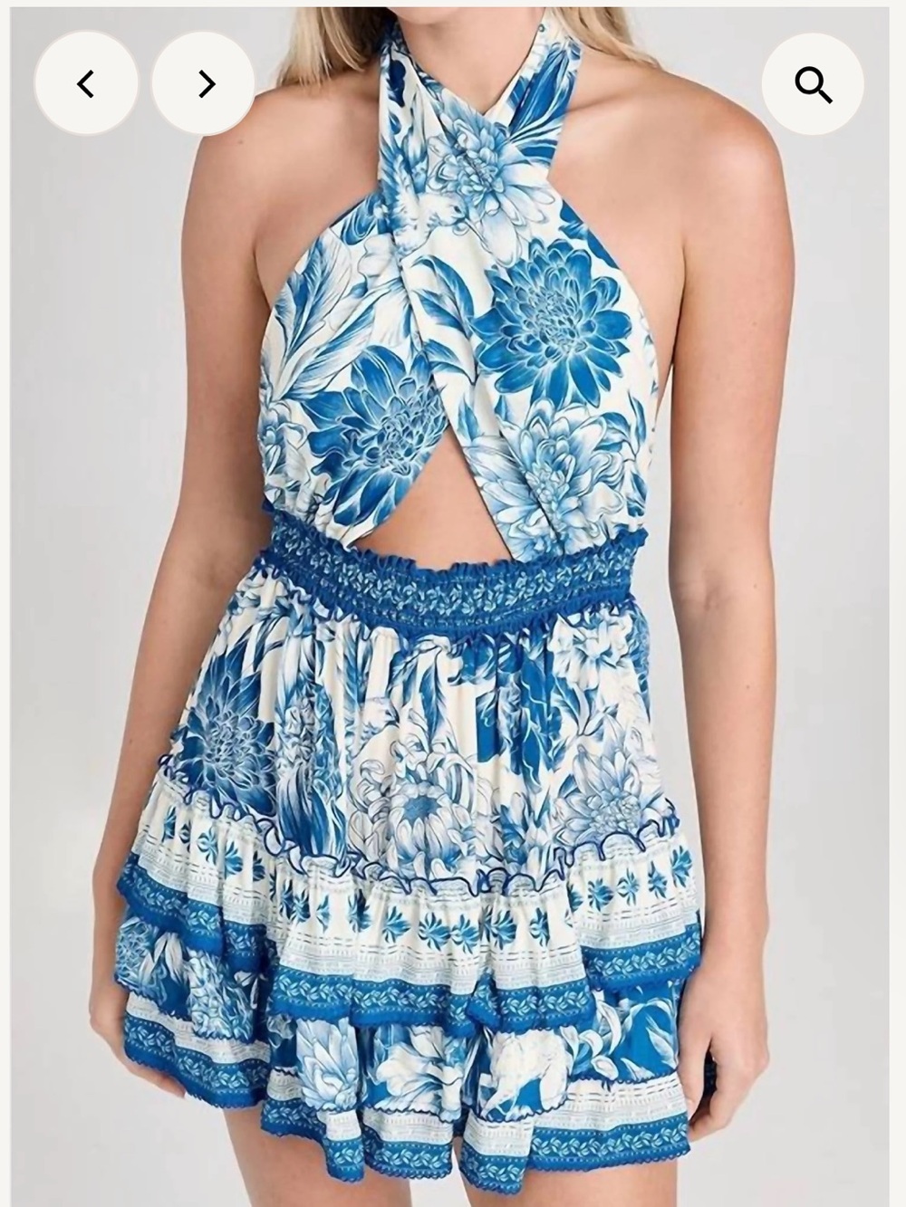 NWT Agua Bendita Maona Wats Dress
